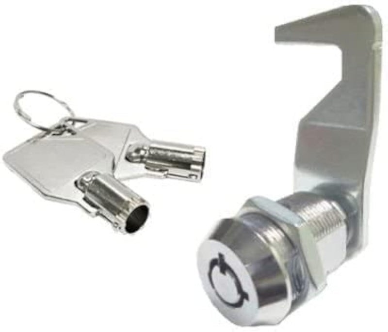 CUTE 4 U Homak Tool Box, 5/8" Tubular Cam Lock 90 Degreeï¼ŒHook cam; Replacement Lock, KA for Homak - Image 1